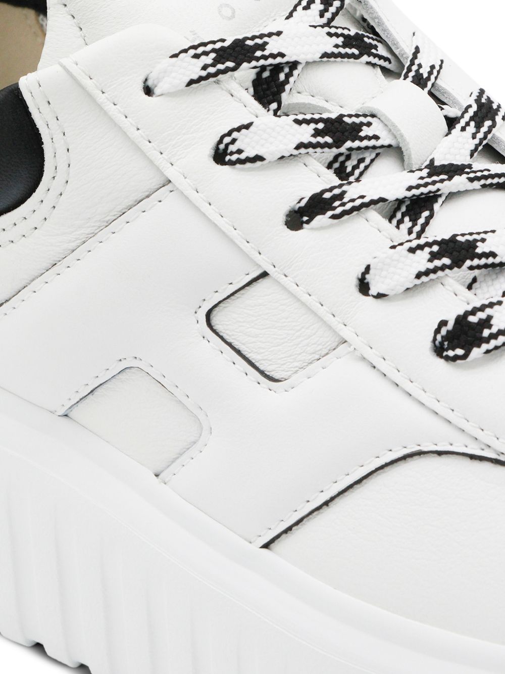 Hogan Women's H-Stripes Platform Sneakers