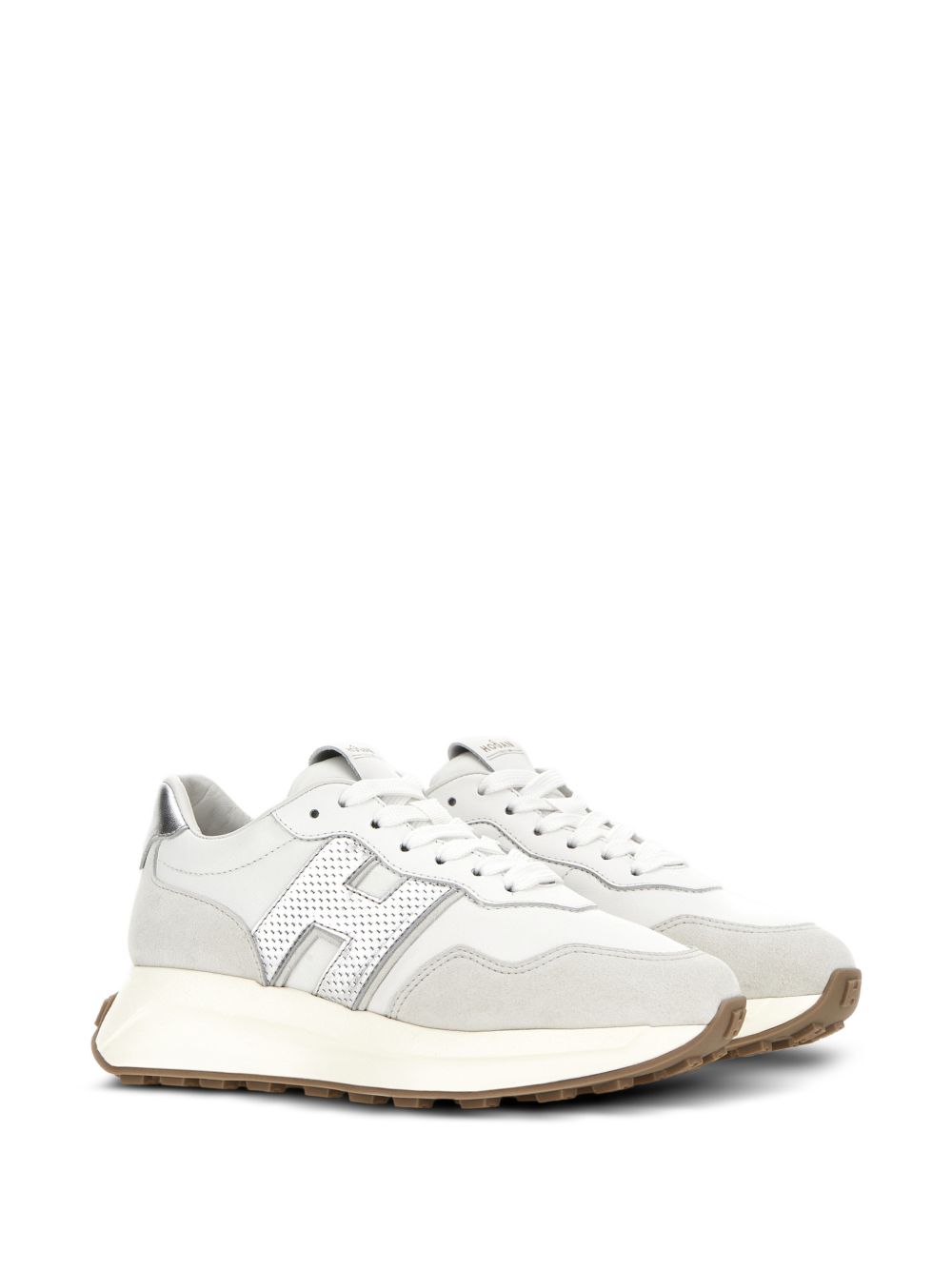 Hogan Women's H641 Leather Sneakers