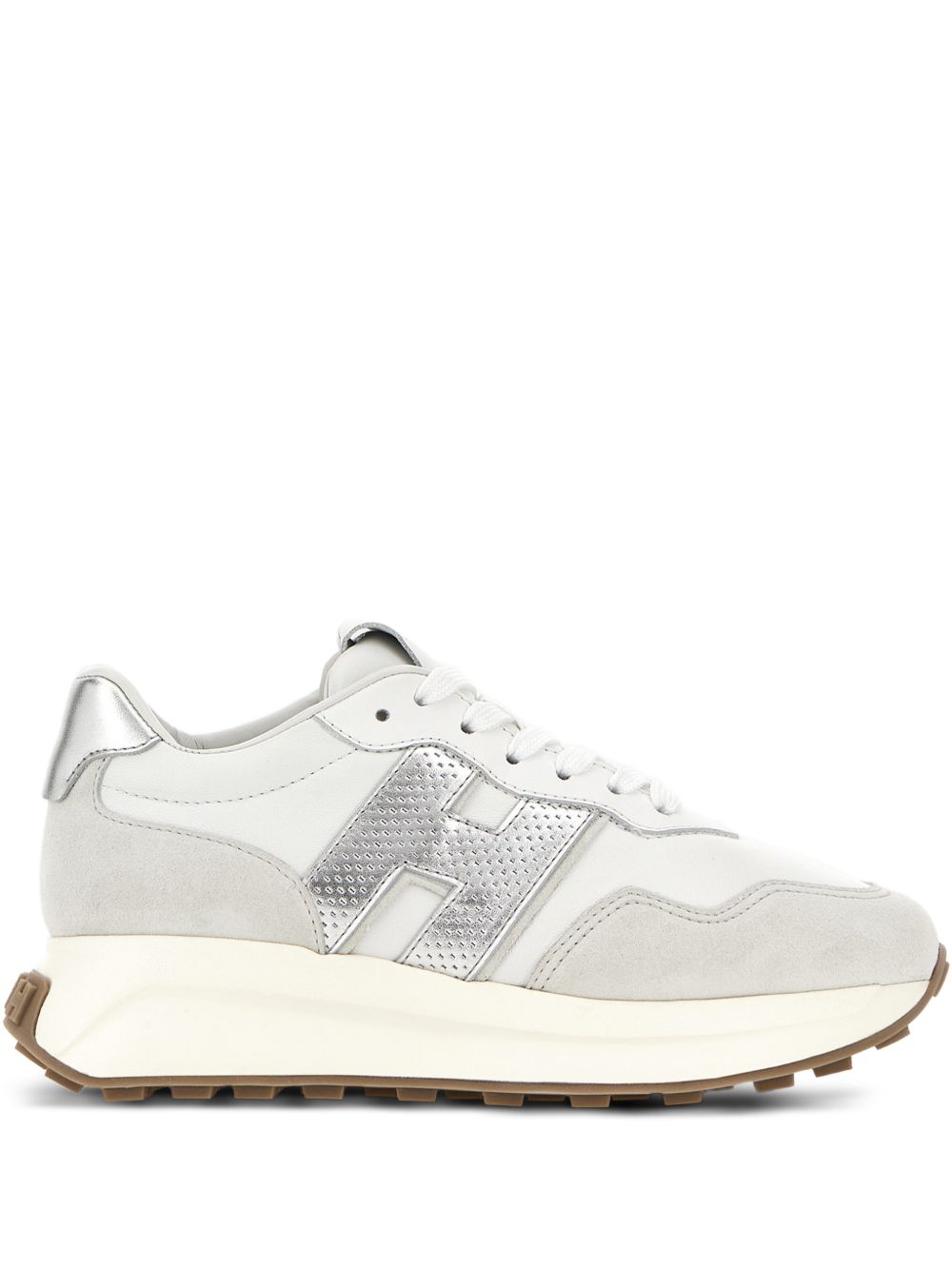 Hogan Women's H641 Leather Sneakers