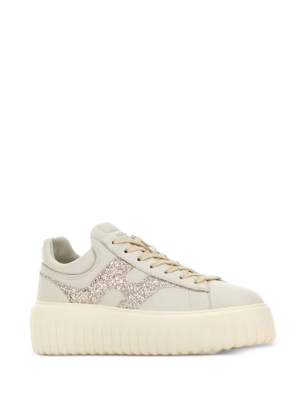 Hogan Women's H-Stripes Platform Sneakers