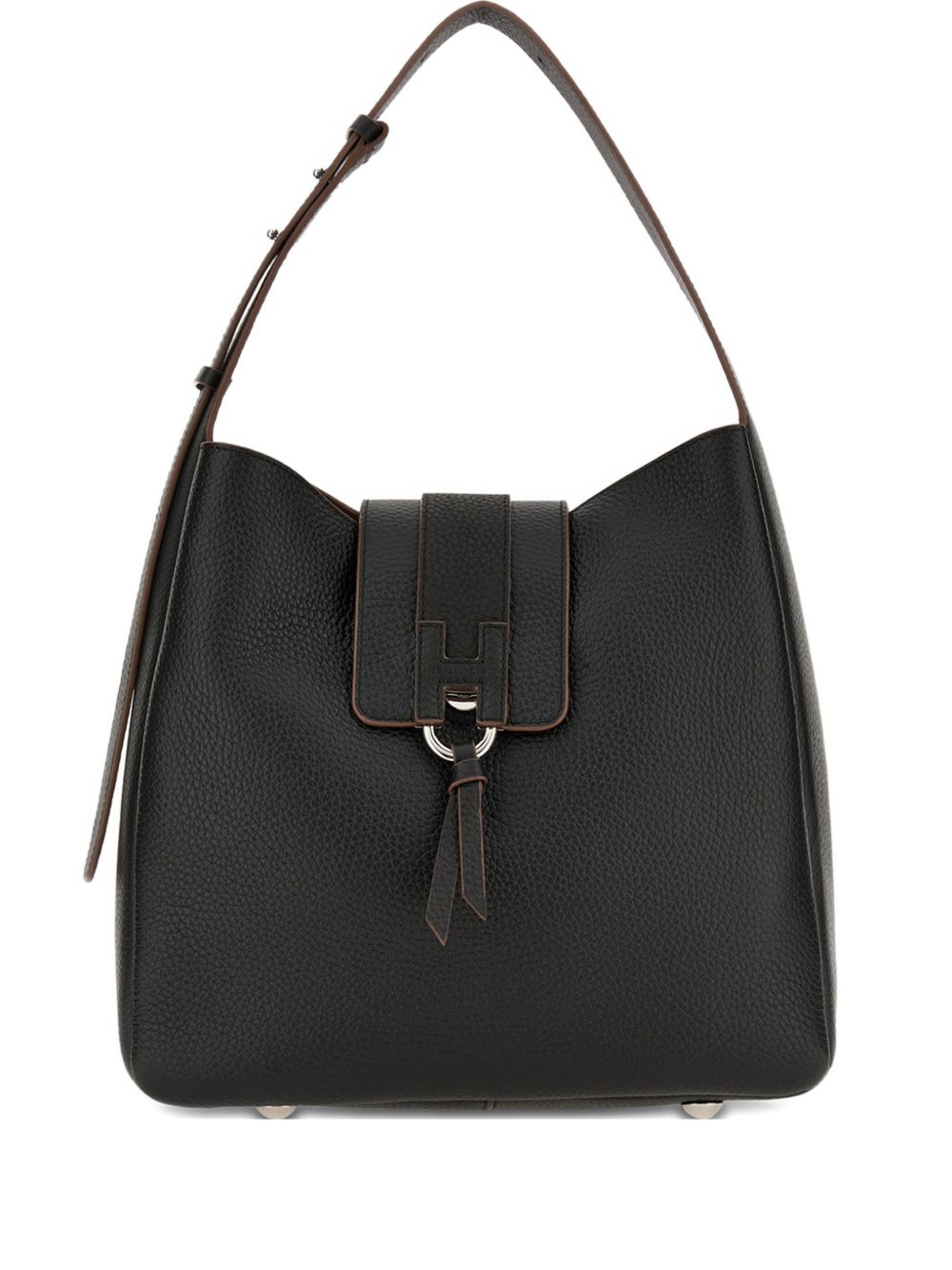 Hogan Women's Trend Black Hobo Bag