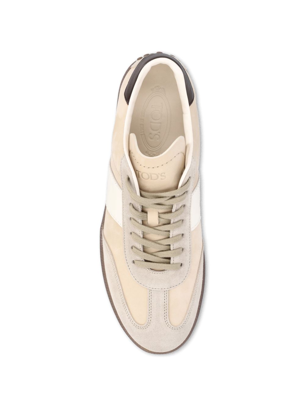 Tod's Men's Tabs Sneakers In Suede E Nubuck