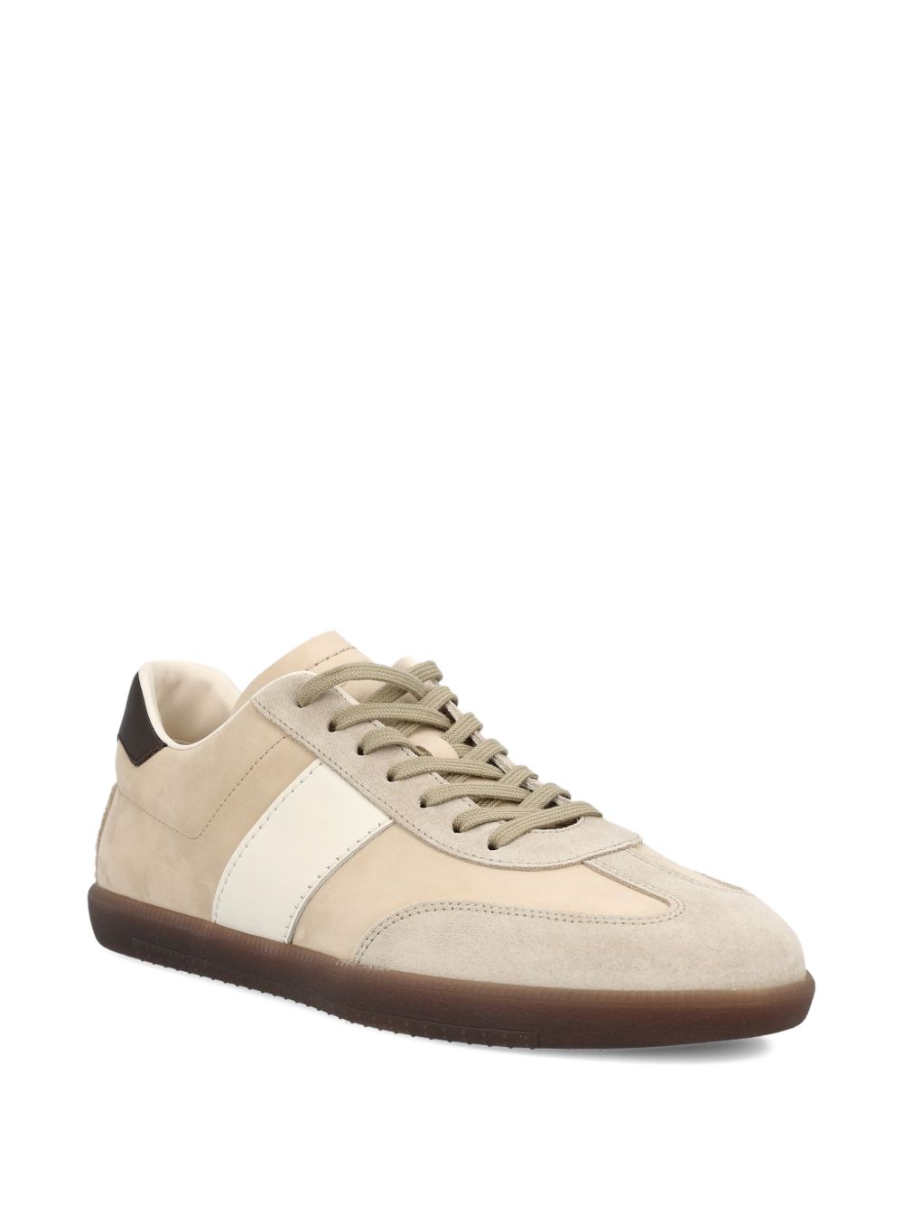 Tod's Men's Tabs Sneakers In Suede E Nubuck