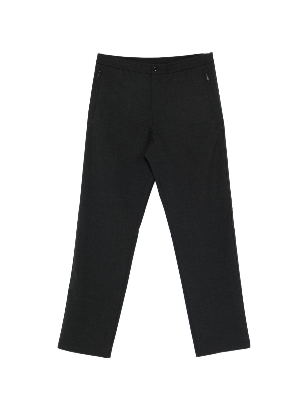Emporio Armani Men's Wool Blend Trousers