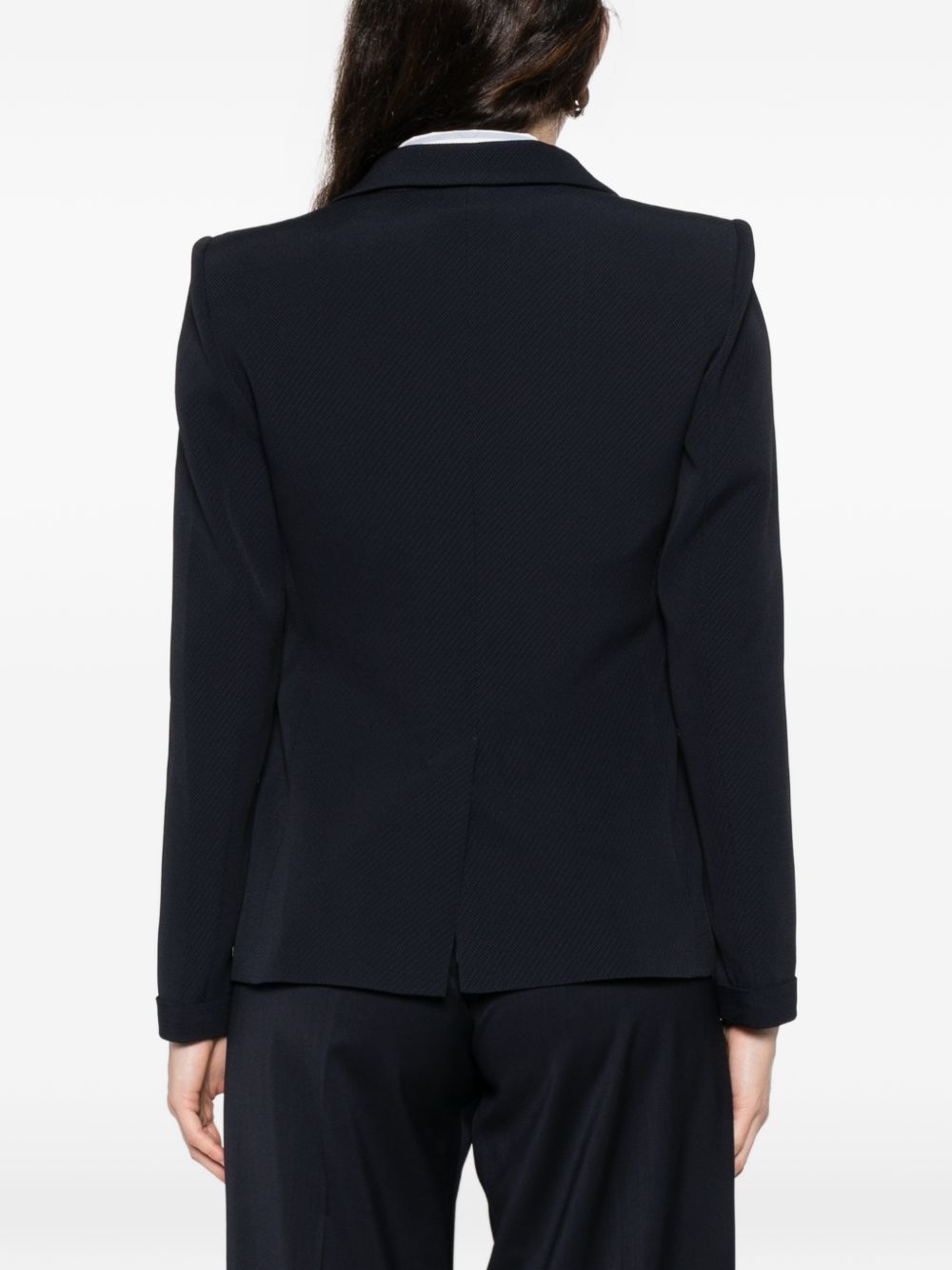 Emporio Armani Women's Double-Breasted Blazer Jacket