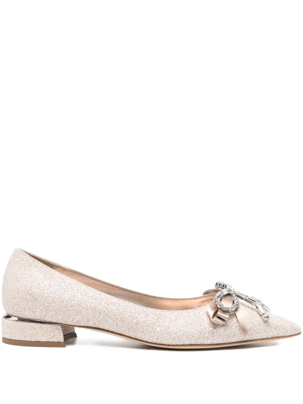 Jimmy Choo Women's Auria Ballerina