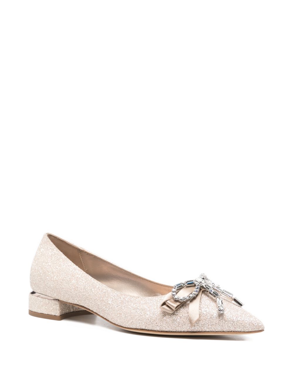 Jimmy Choo Women's Auria Ballerina