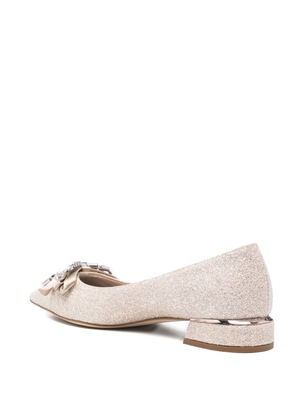 Jimmy Choo Women's Auria Ballerina