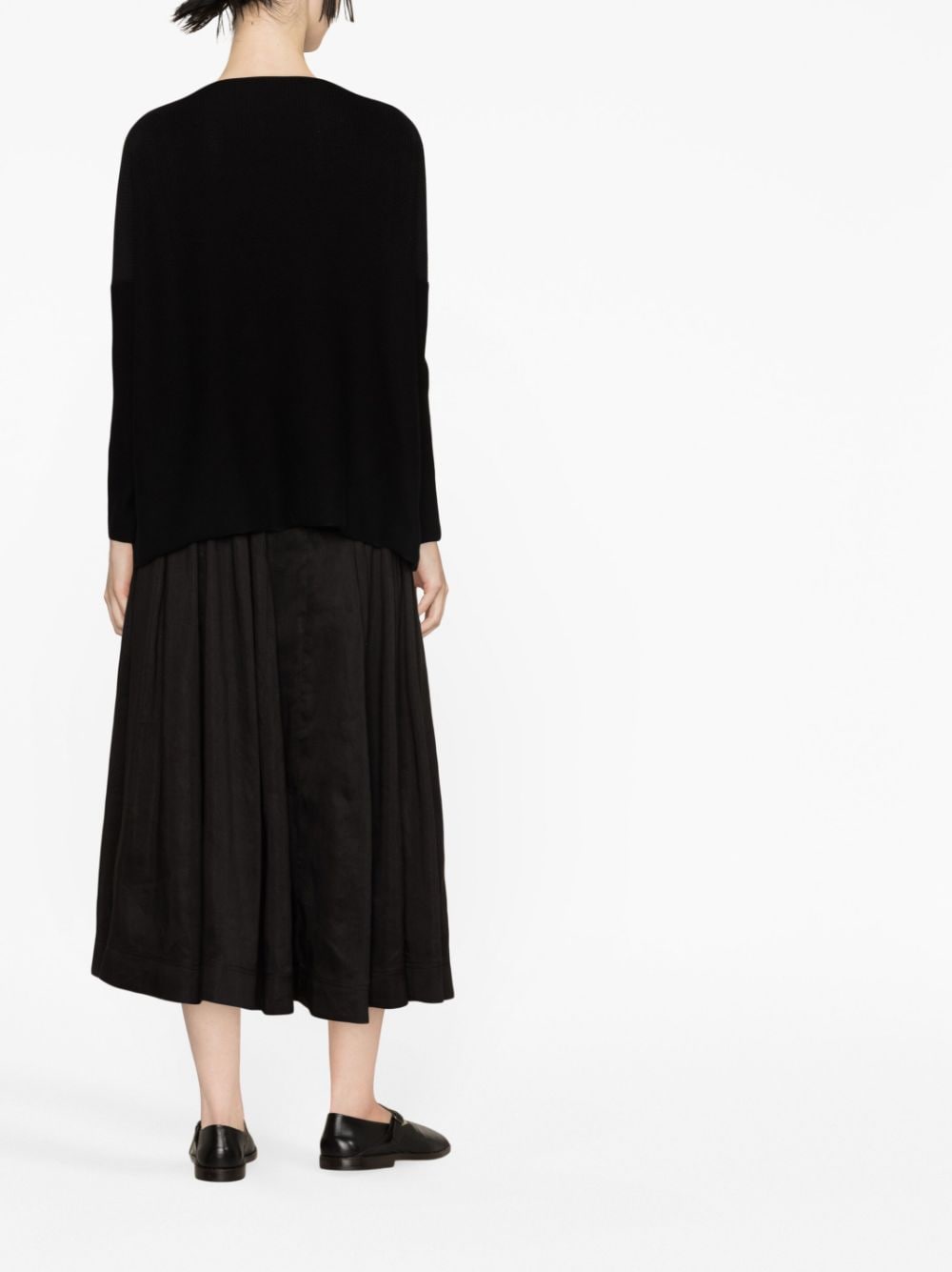 Daniela Gregis Women's Cotton Boat-Neck Sweater