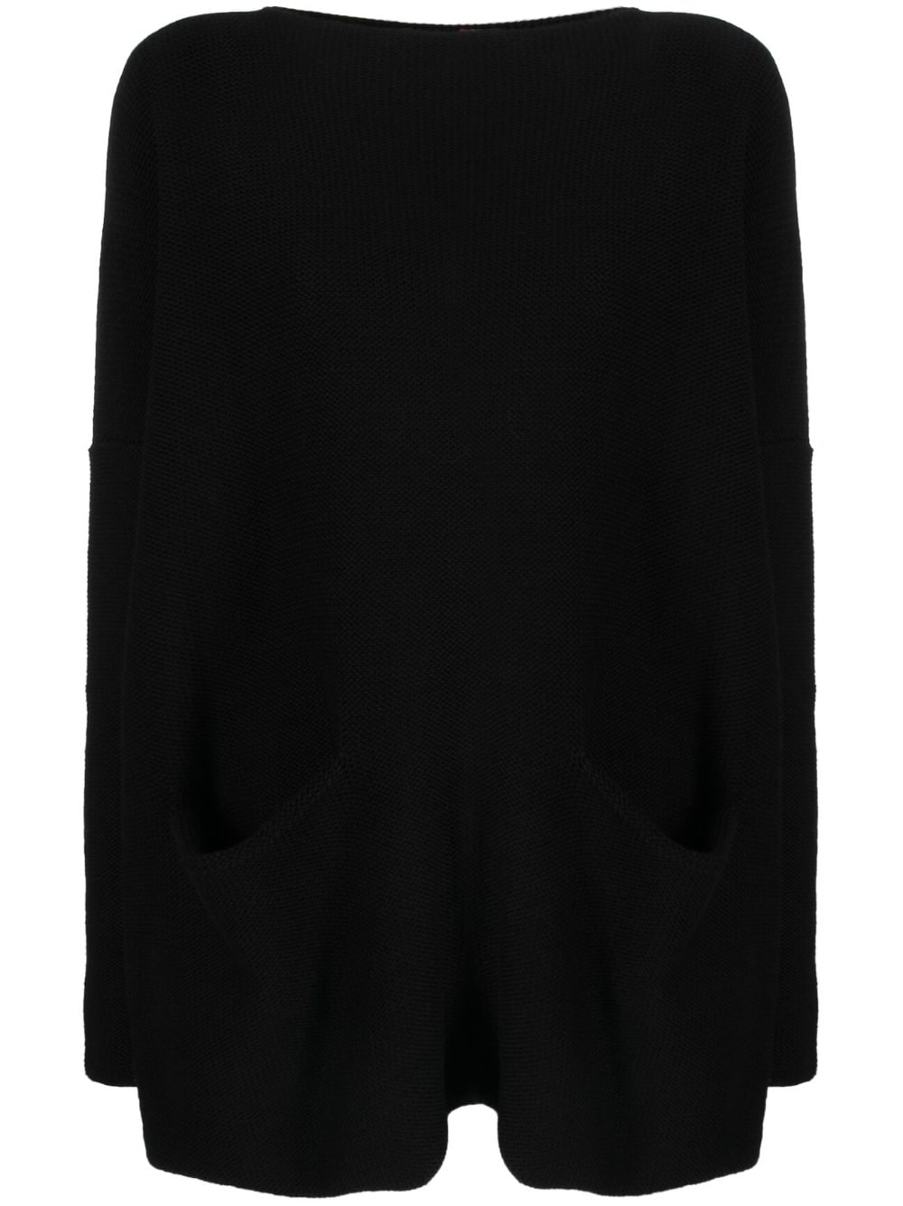 Daniela Gregis Women's Cotton Boat-Neck Sweater