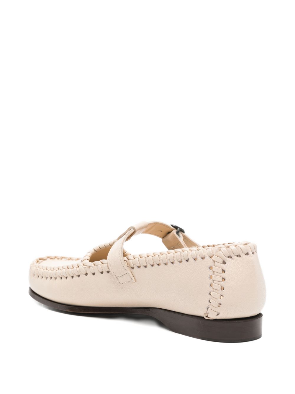 Hereu Women's Alcover Supple Shiny Loafers