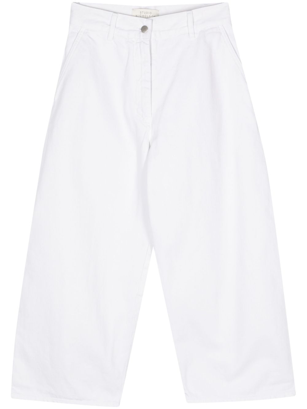 Studio Nicholson Pre Women's Chalco Cropped Jeans