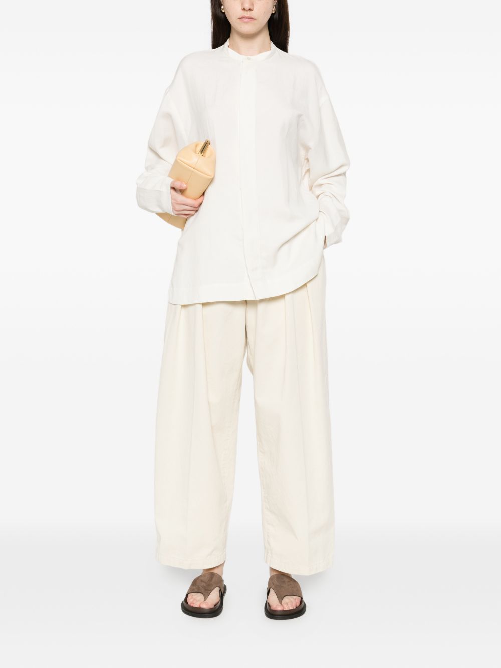 Studio Nicholson Pre Women's Karst Linen Blend Shirt