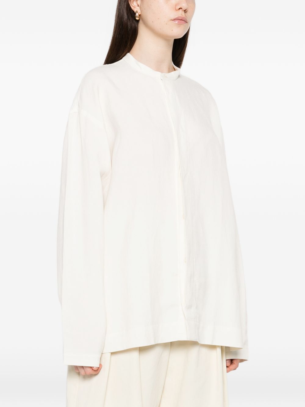 Studio Nicholson Pre Women's Karst Linen Blend Shirt