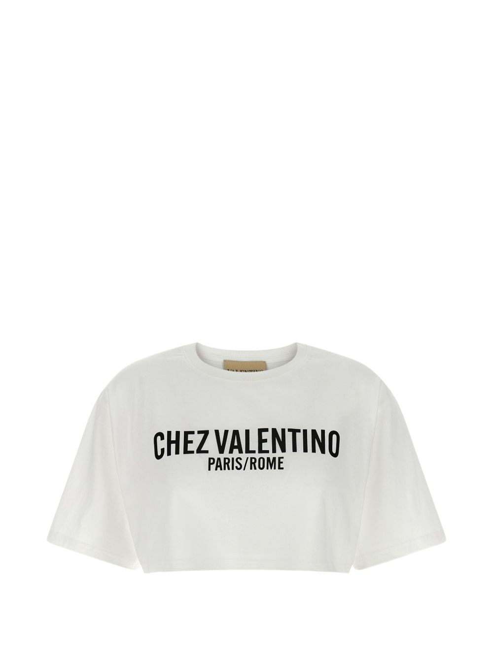 Valentino Women's Chez Valentino Women's Cotton T-Shirt