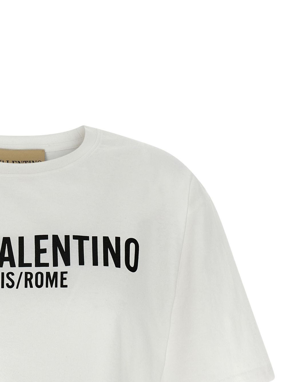 Valentino Women's Chez Valentino Women's Cotton T-Shirt
