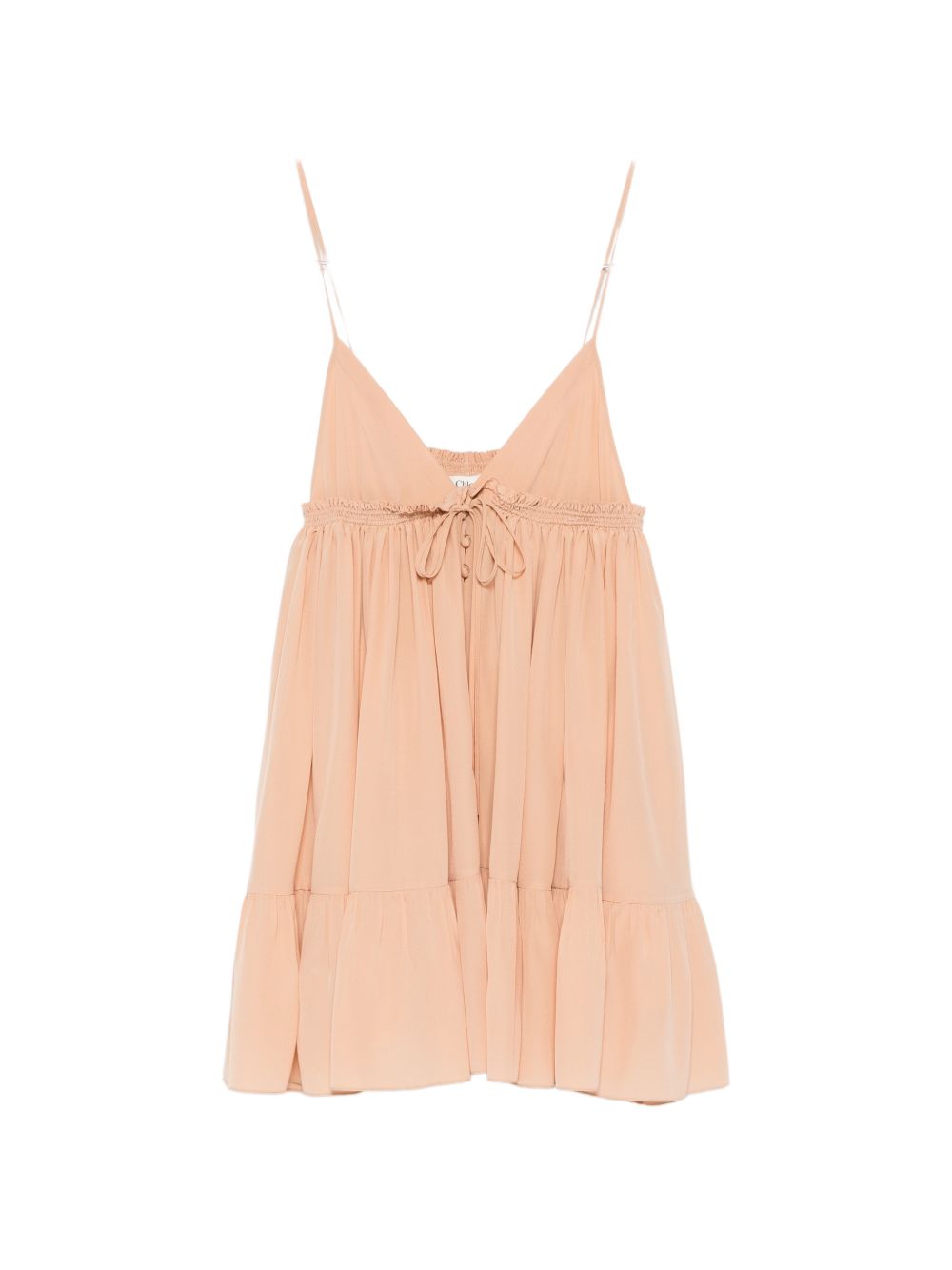 Chloã© Silk Mini Dress