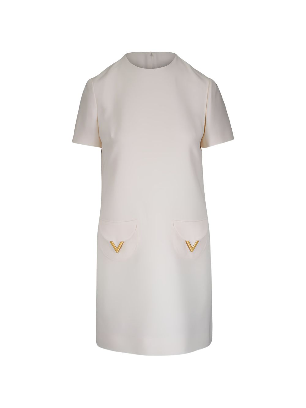 Valentino Women's Vlogo Signature Wool And Silk Dress