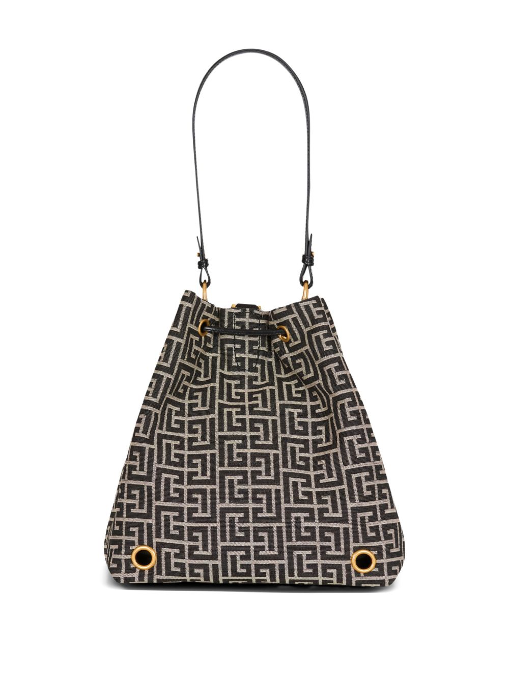 Balmain Women's Pulse Monogram Jacquard Backpack