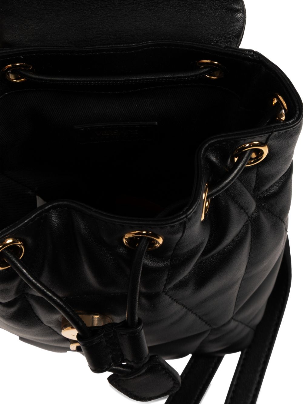 Versace Women's Kleio Quilted Nappa Backpack