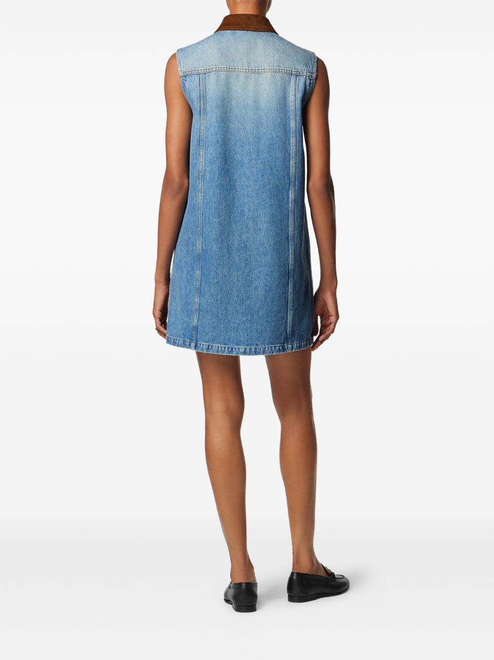 Versace Women's Denm Cotton Dress