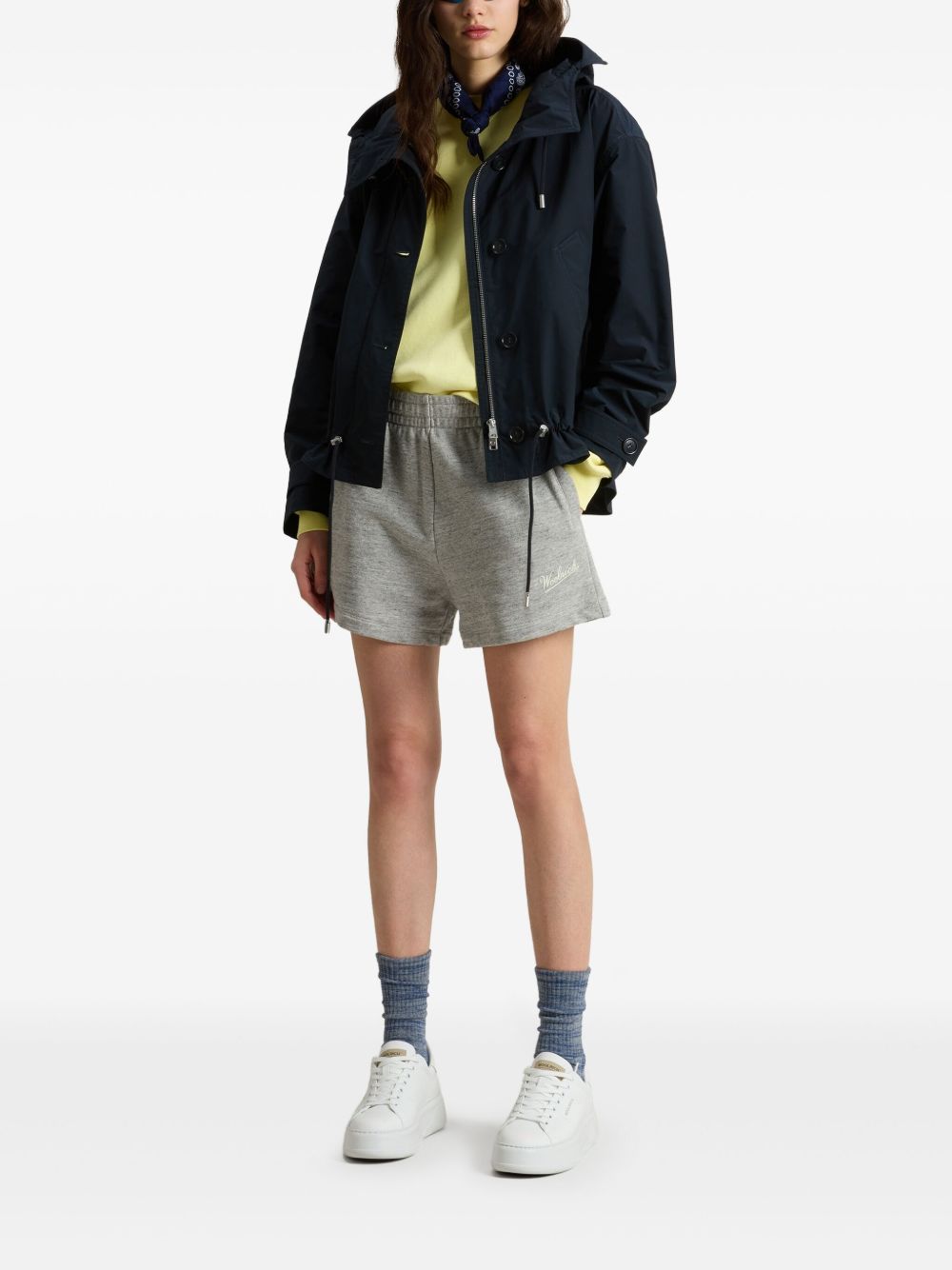 Woolrich Women's Short Parka Coat
