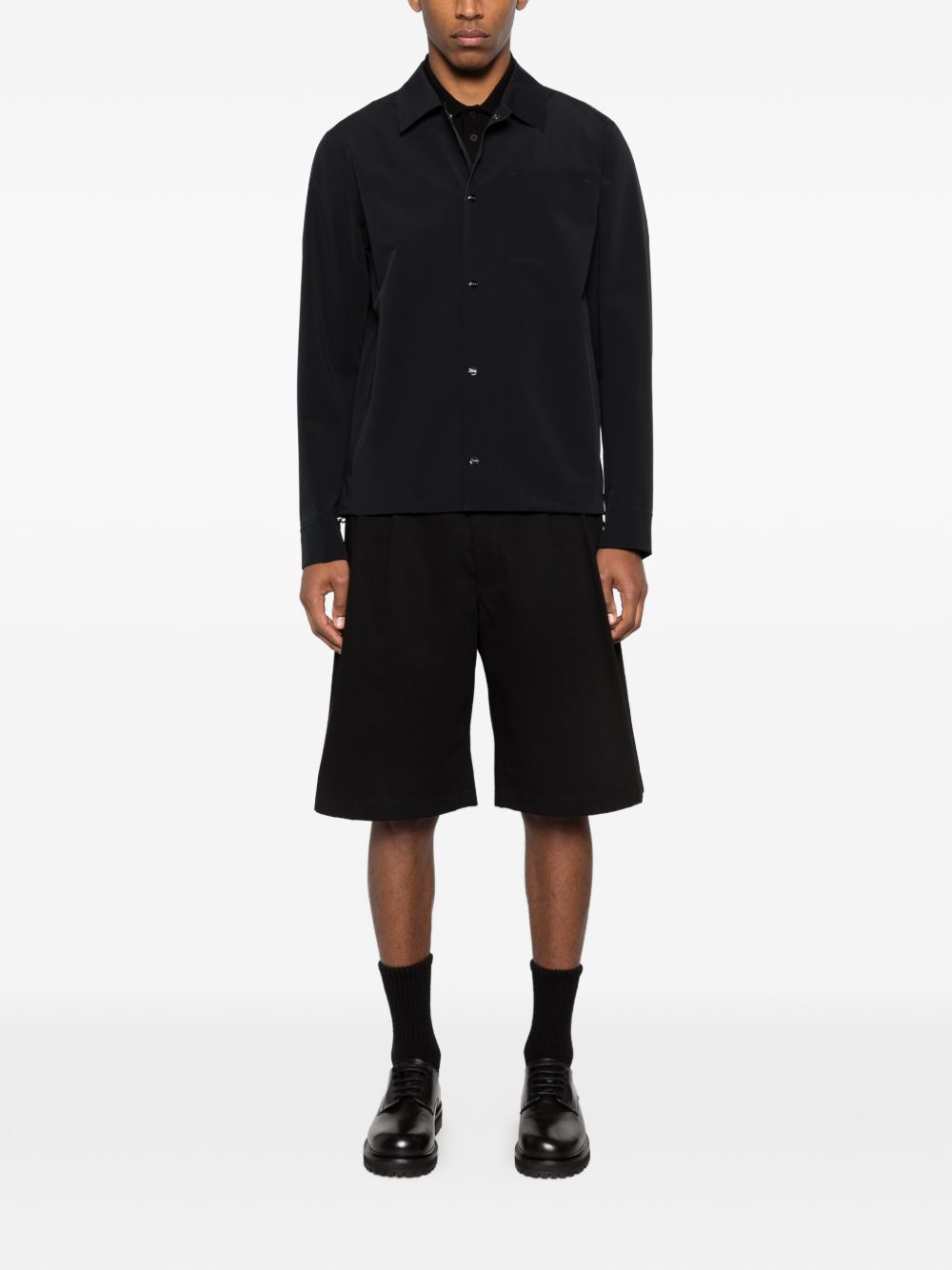 Herno Men's Nylon Overshirt