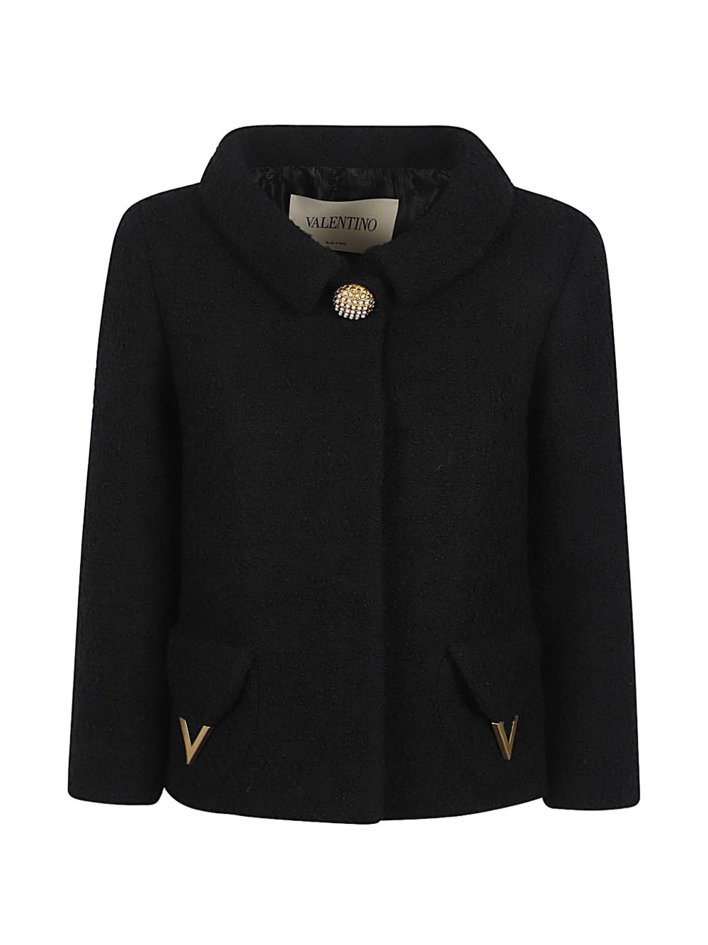 Valentino Women's Vlogo Signature Wool Jacket