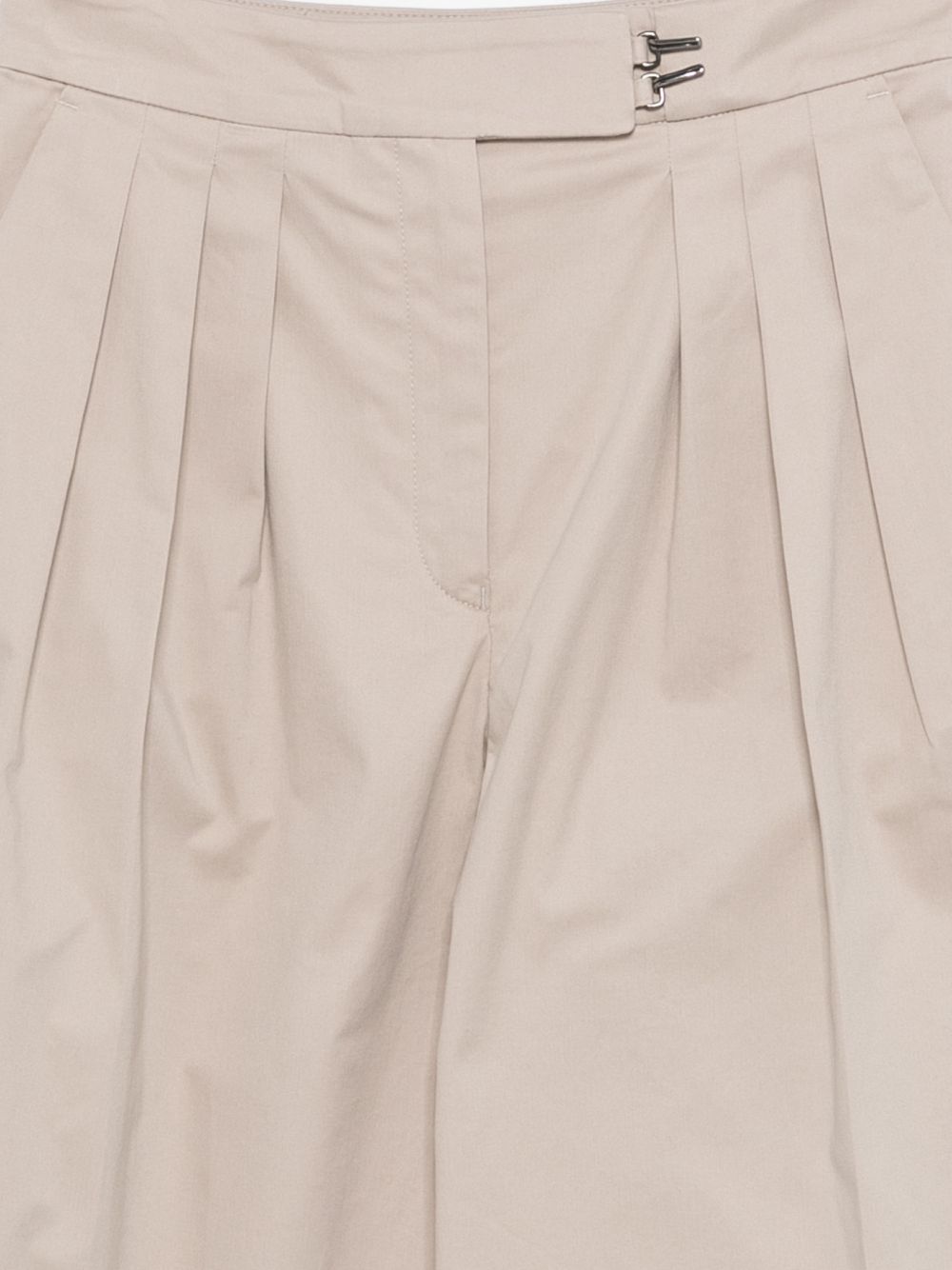 Emporio Armani Women's Cotton Trousers