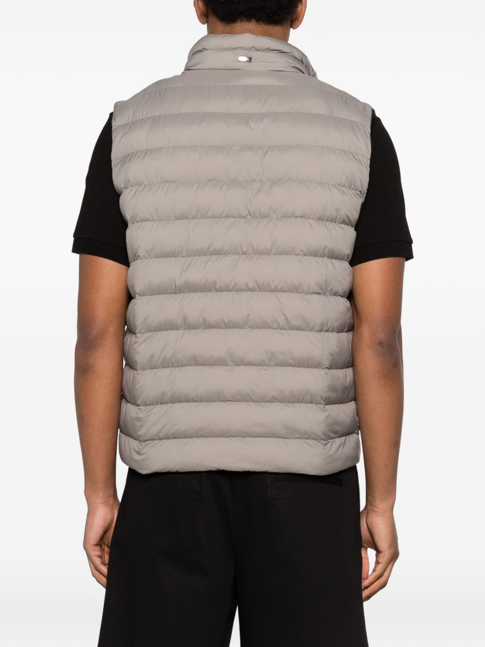 Herno Men's Nylon Down Vest