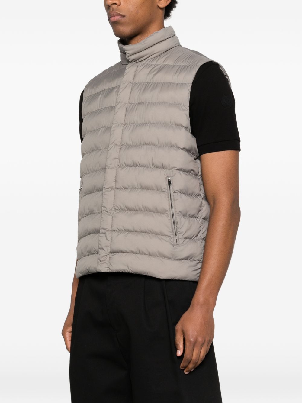 Herno Men's Nylon Down Vest