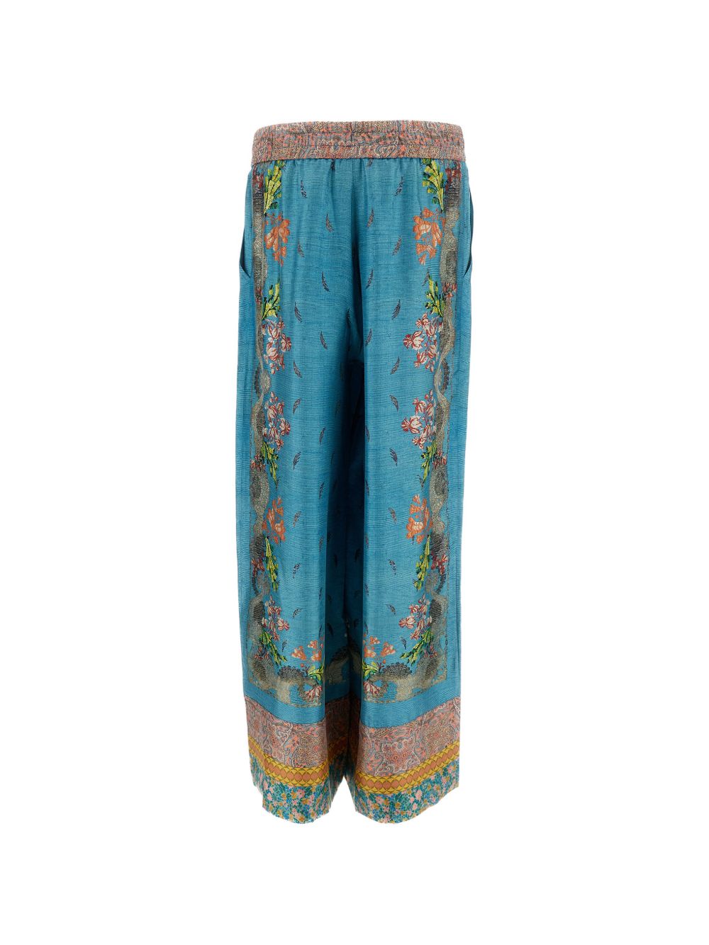 Pierre Louis Mascia Women's Printed Silk Trousers