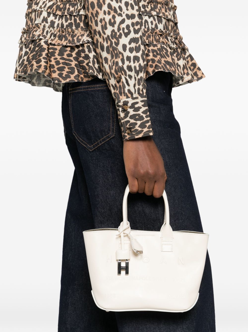 Hogan Women's Address Shopping Bag Mini