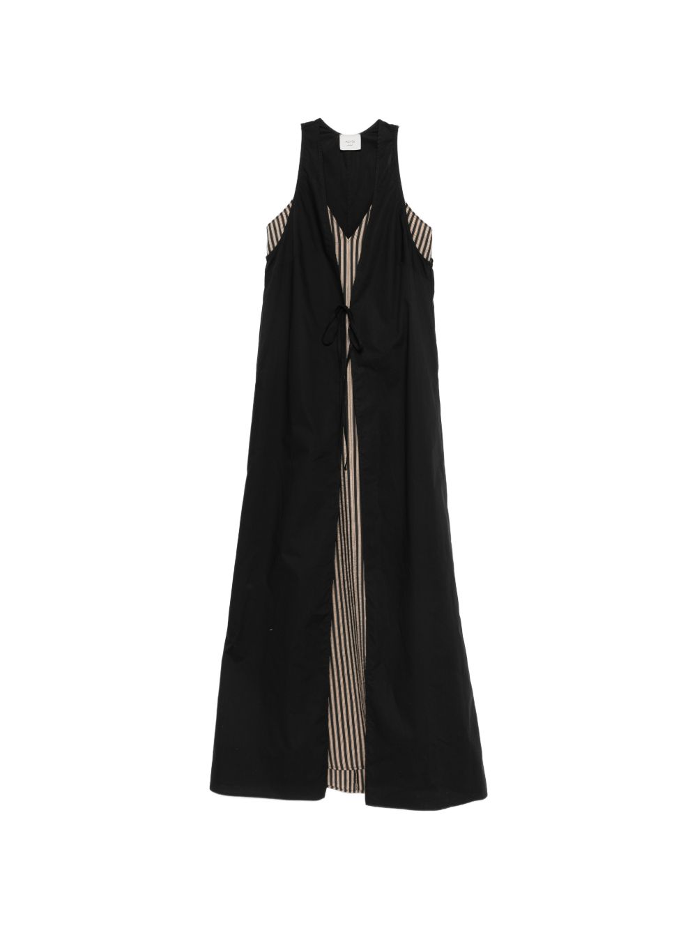 Alysi Women's Striped Long Dress