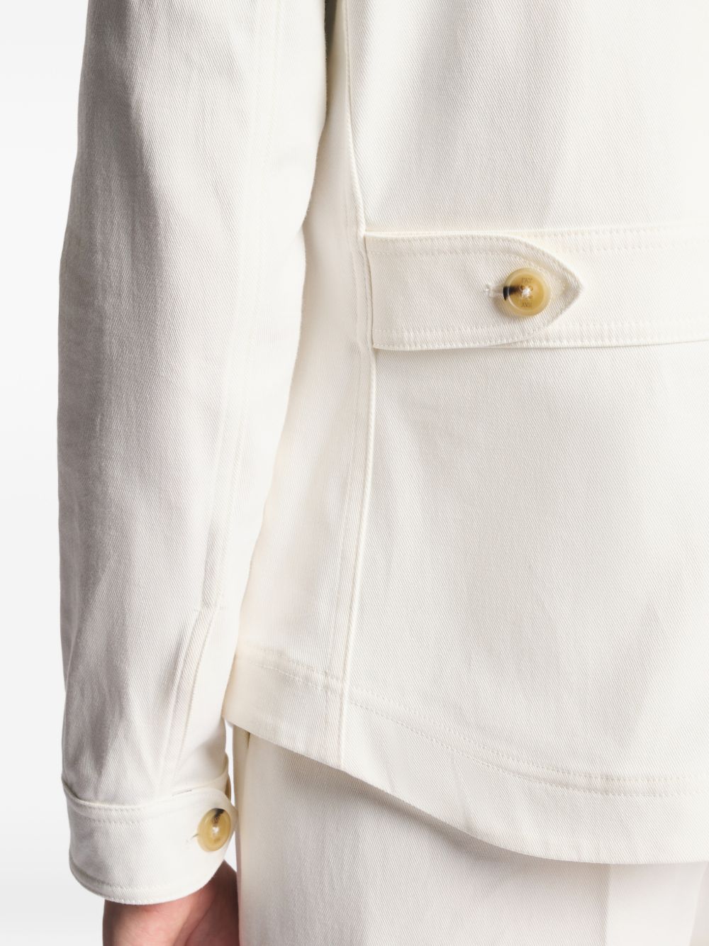 Fay Women's Cotton Shirt Jacket