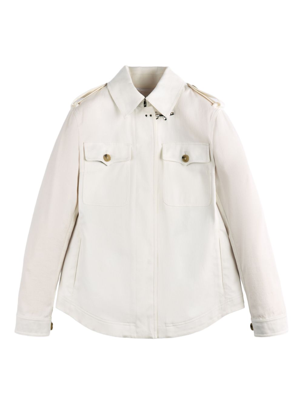 Fay Women's Cotton Shirt Jacket