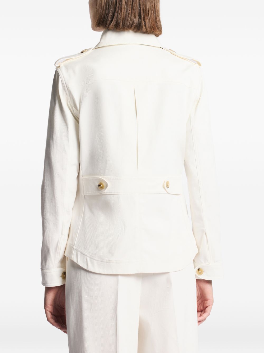 Fay Women's Cotton Shirt Jacket