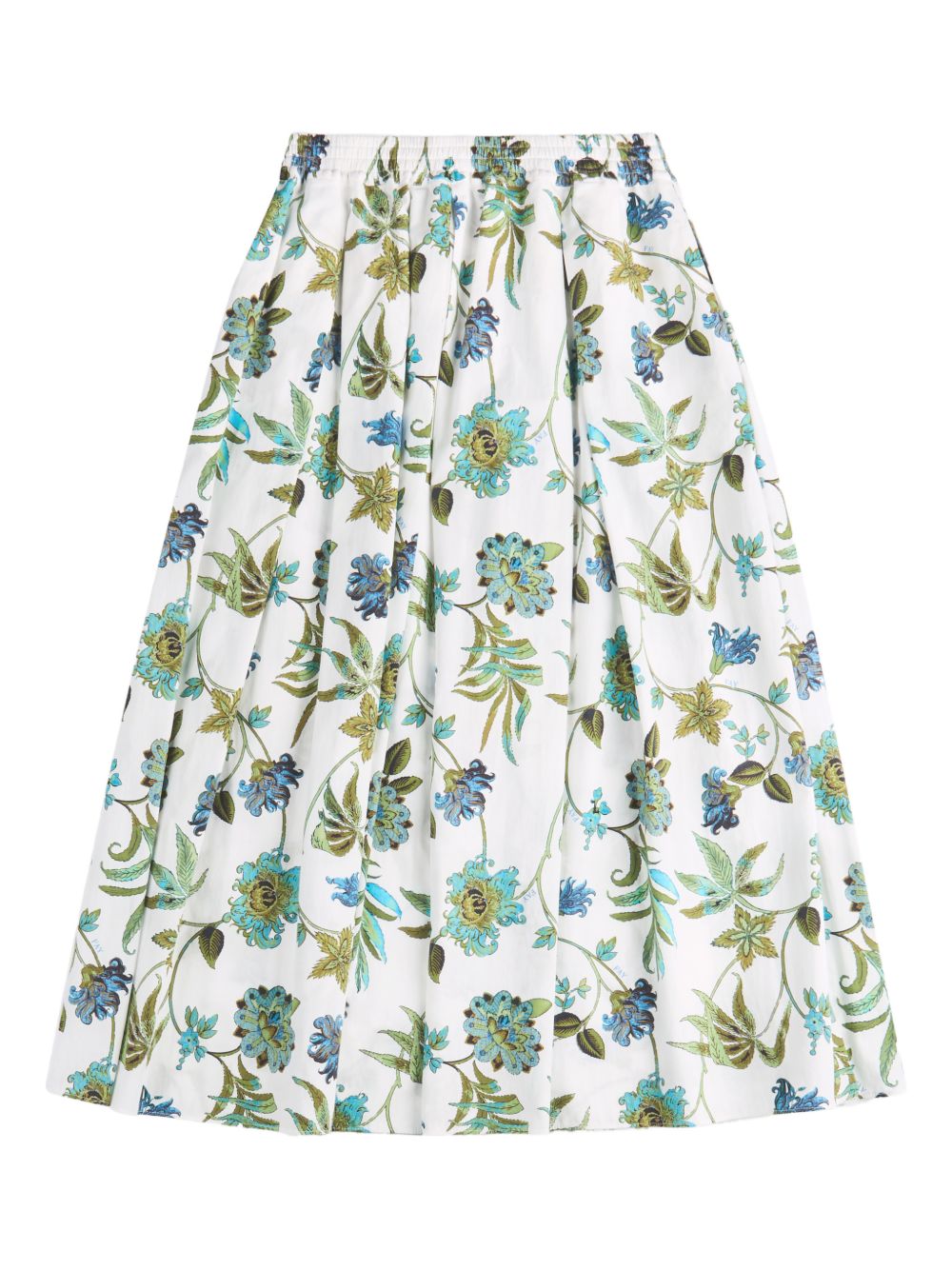 Fay Women's Printed Cotton Skirt
