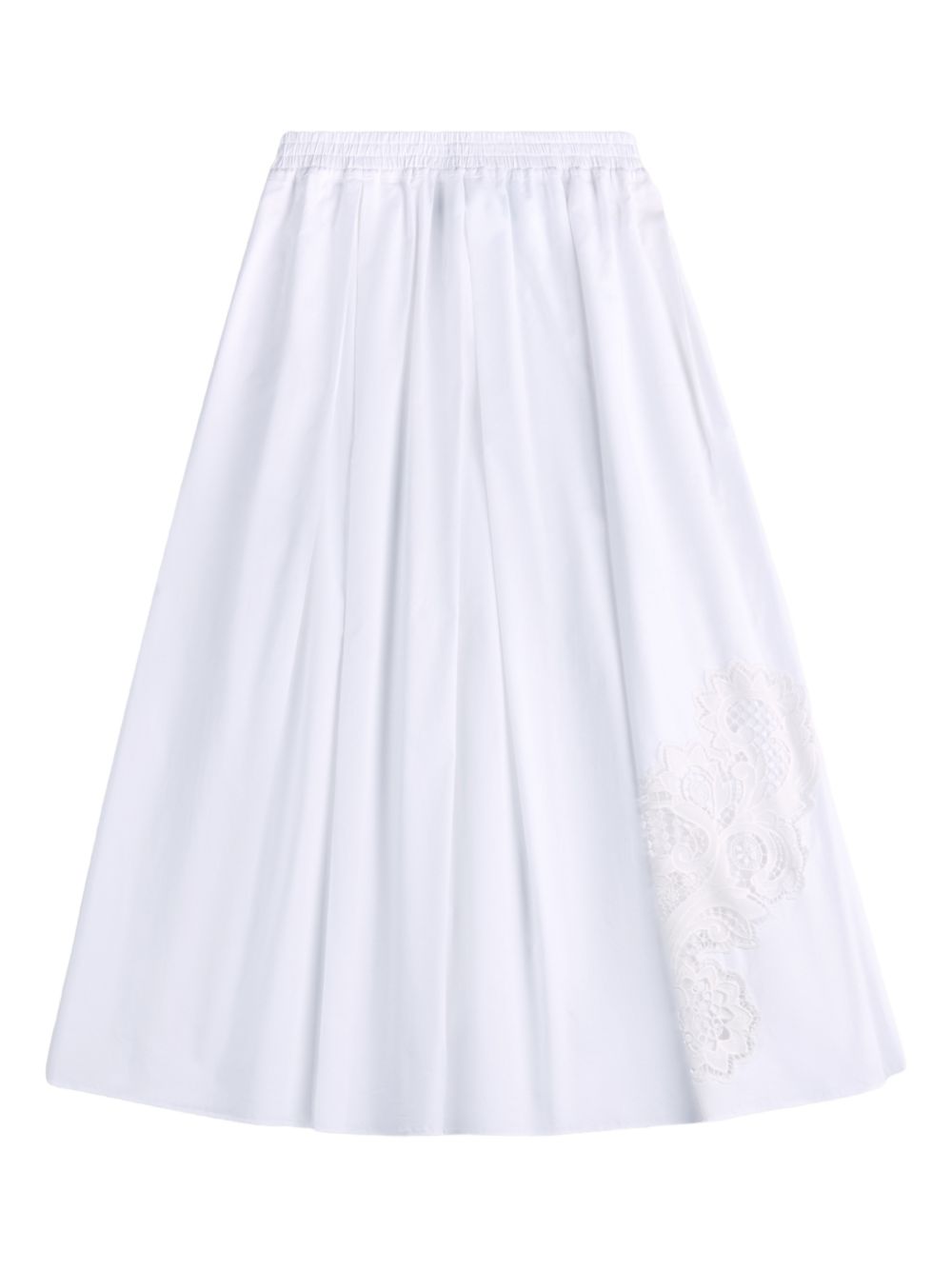 Fay Women's A-Line Cotton Long Skirt