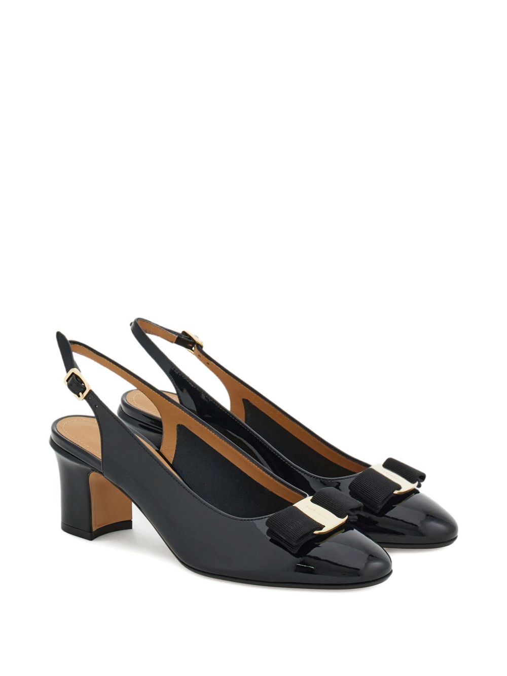 Ferragamo Women's Vara Bow Slingback
