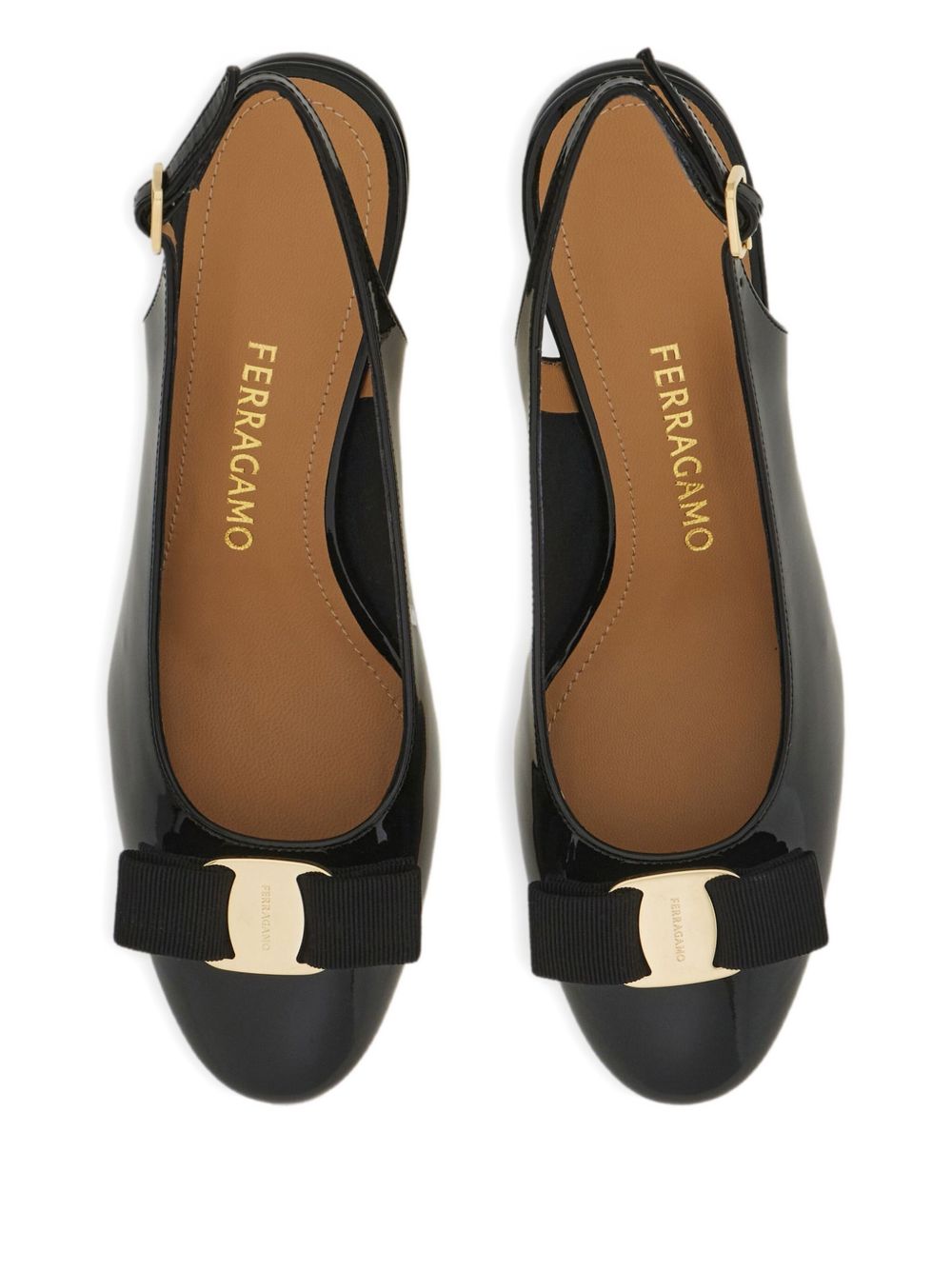 Ferragamo Women's Vara Bow Slingback