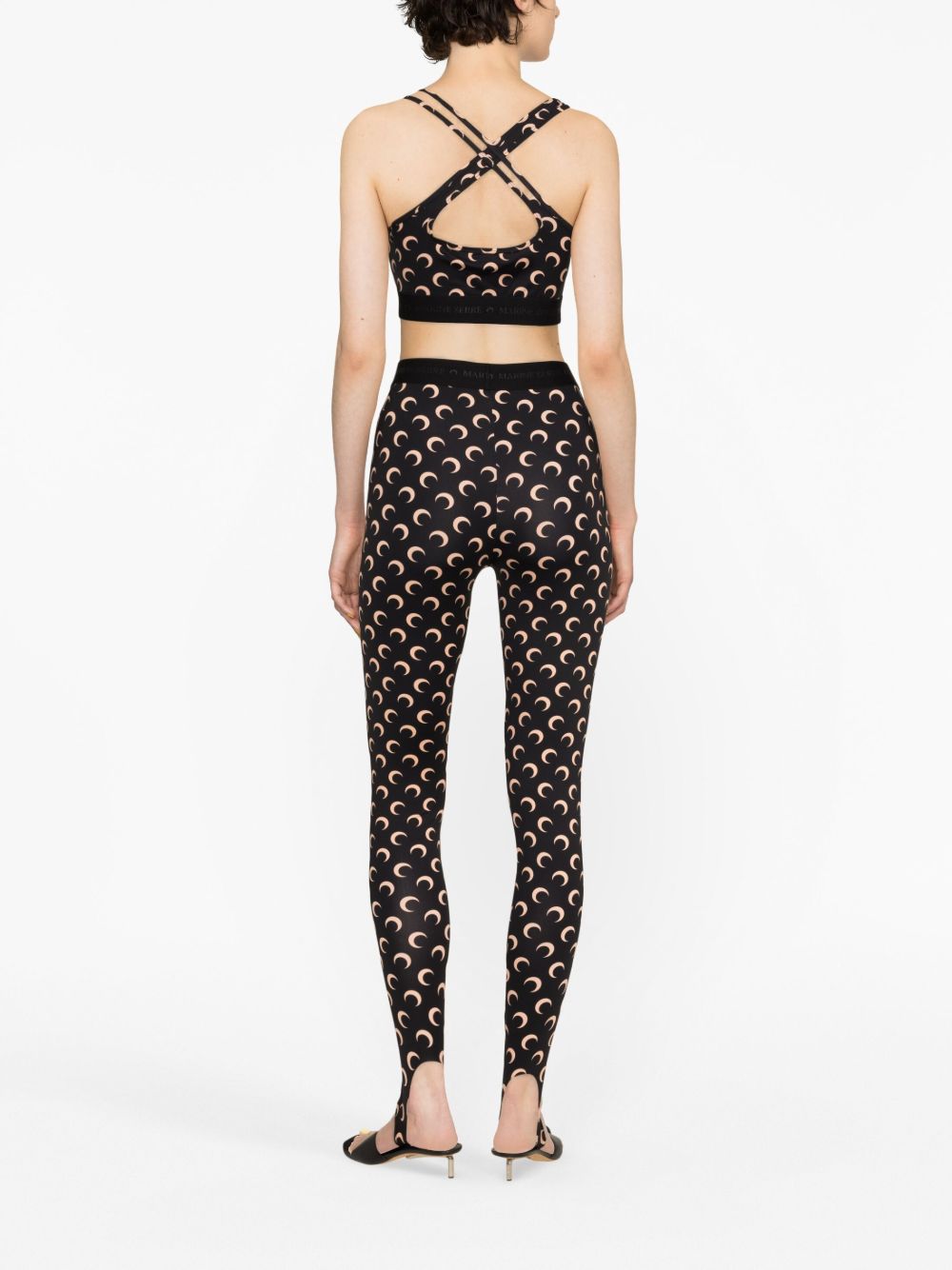 Marine Serre Women's Moon Leggings