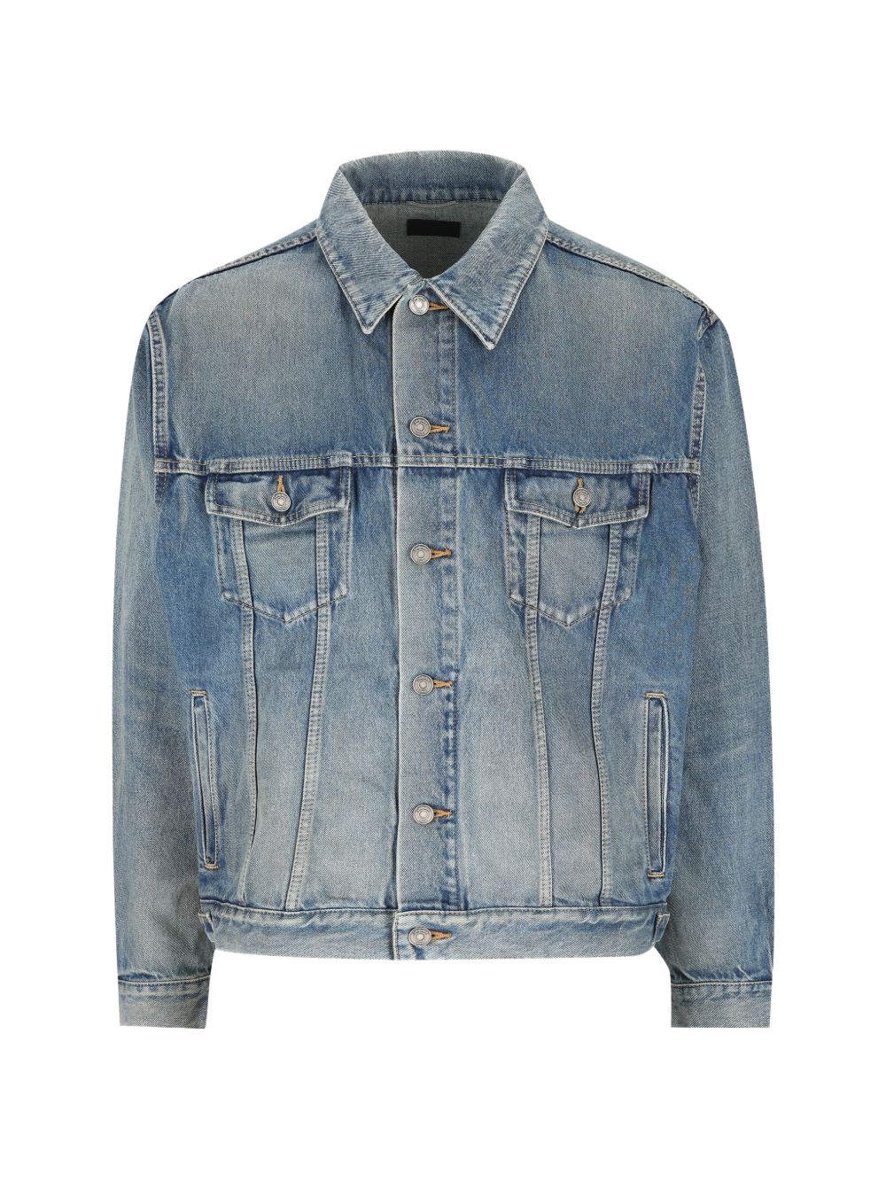 Saint Laurent Men's Denim Trucker Jacket