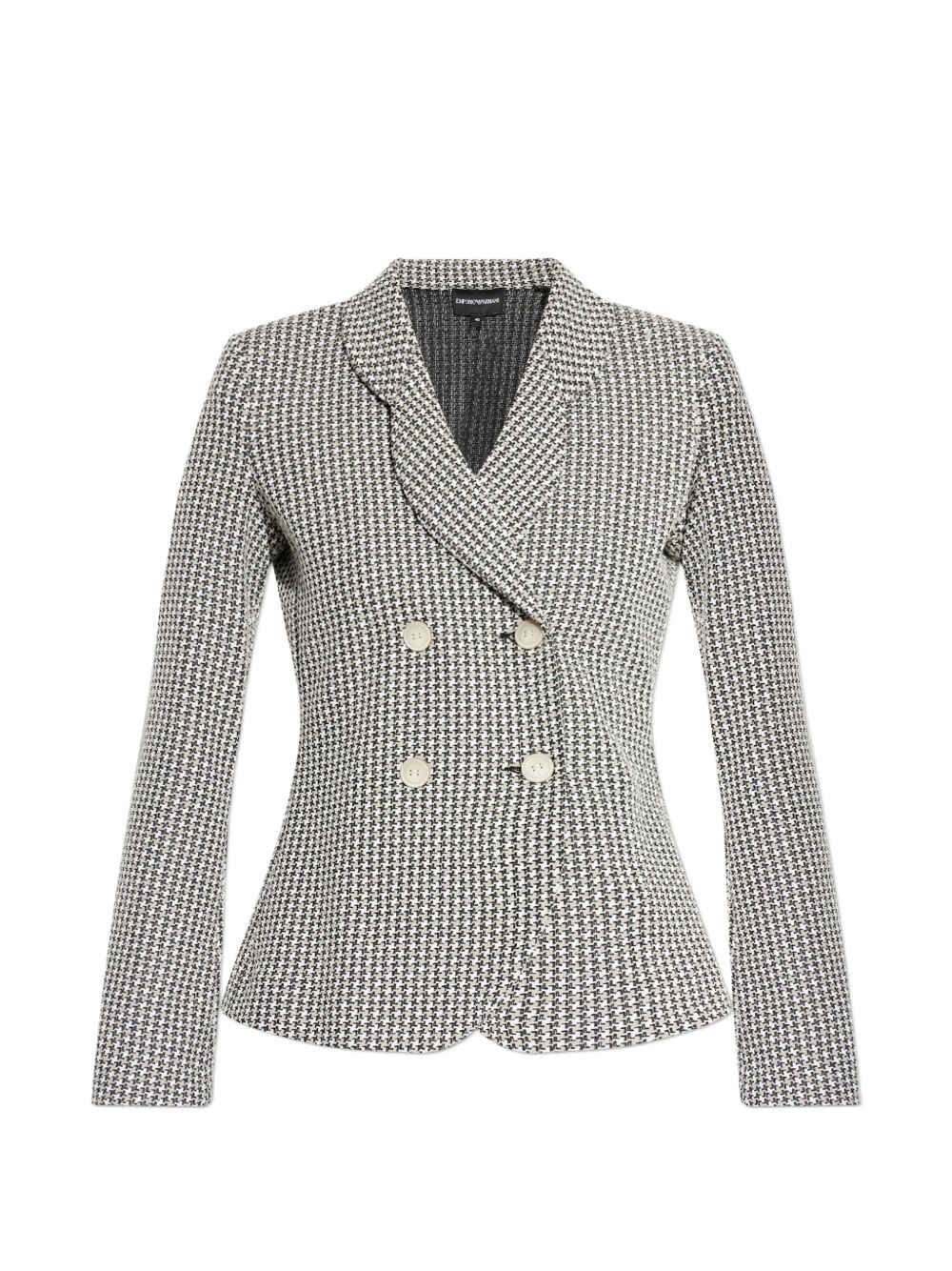 Emporio Armani Women's Double-Breasted Blazer Jacket
