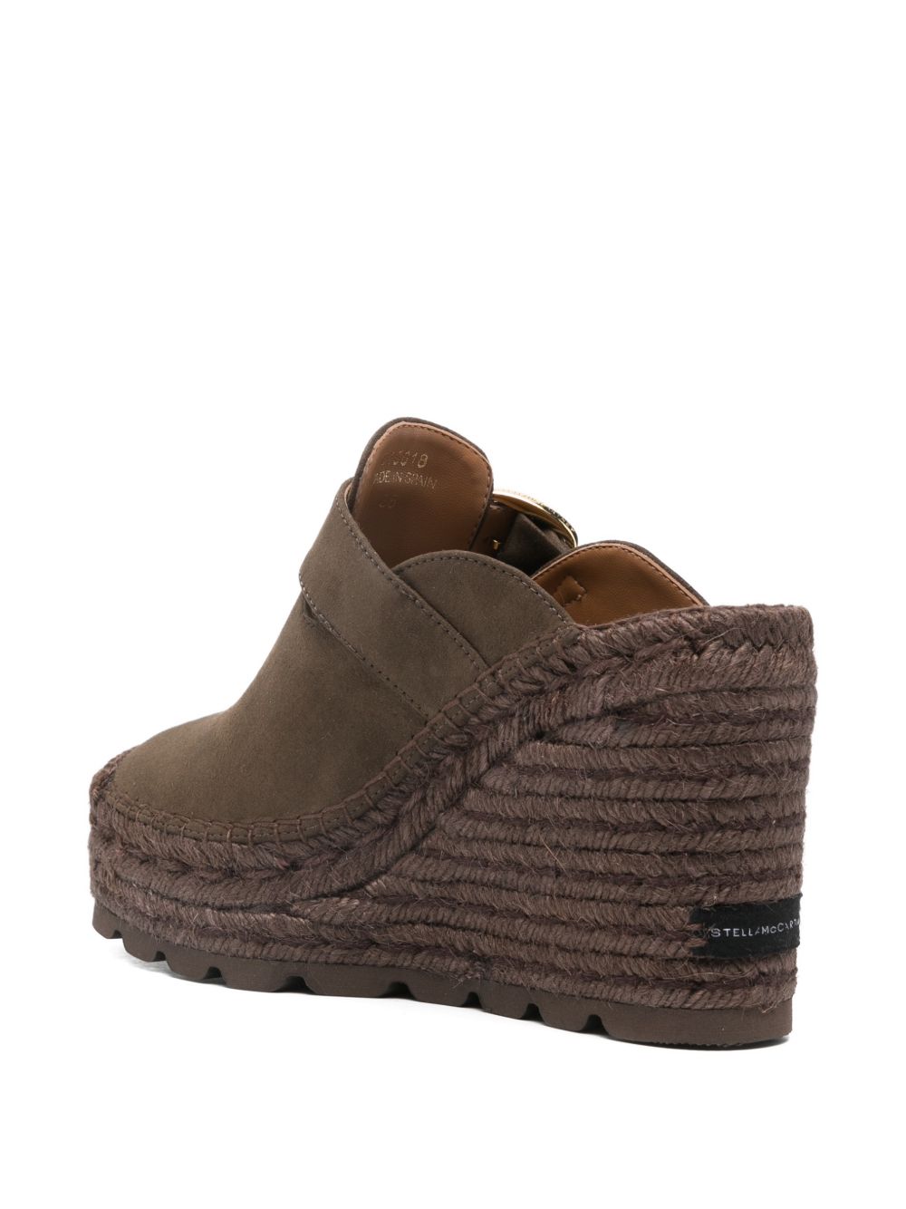Stella Mccartney Women's Gaia Wedge Clogs