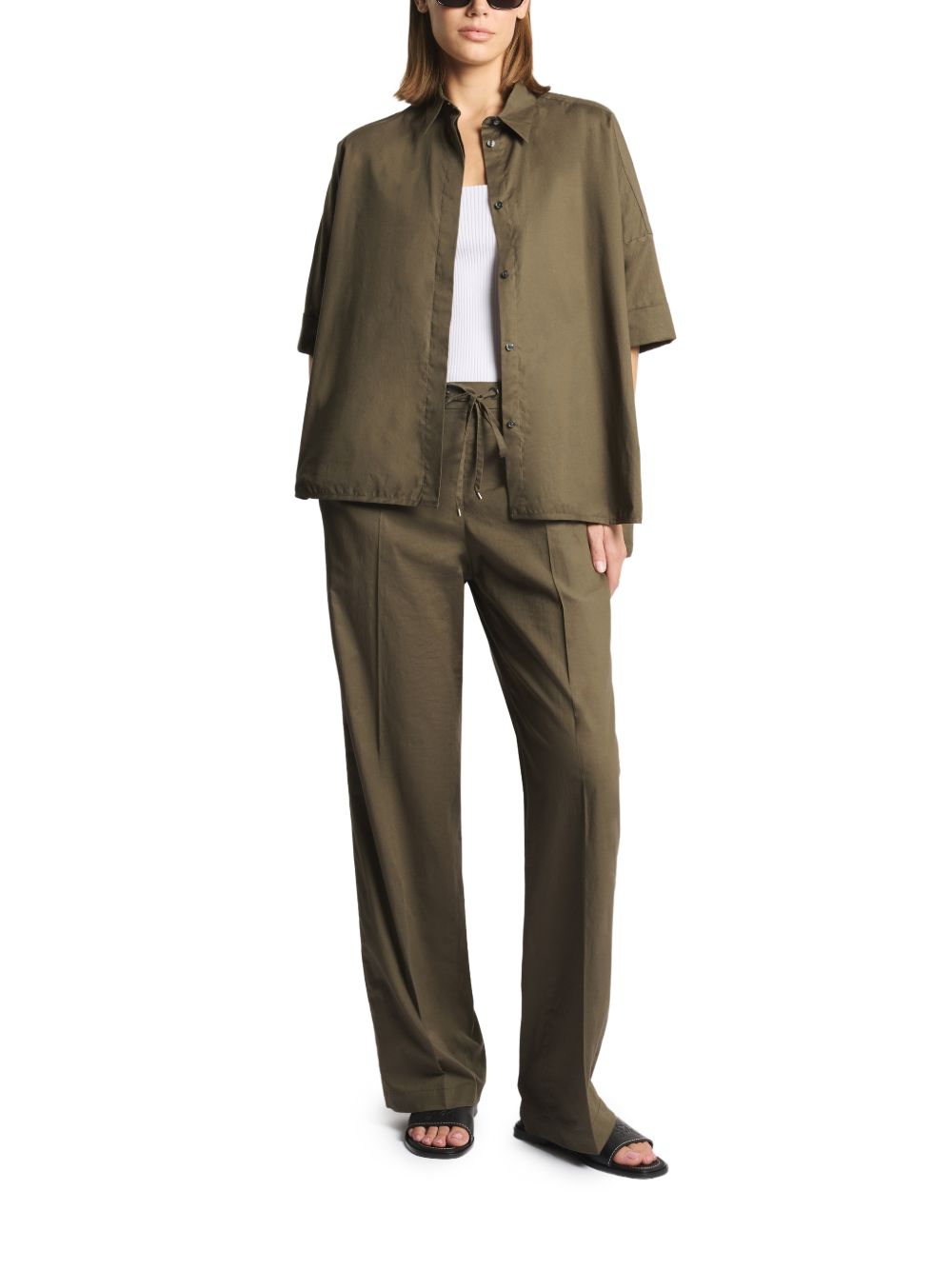 Fay Women's Cotton Trousers
