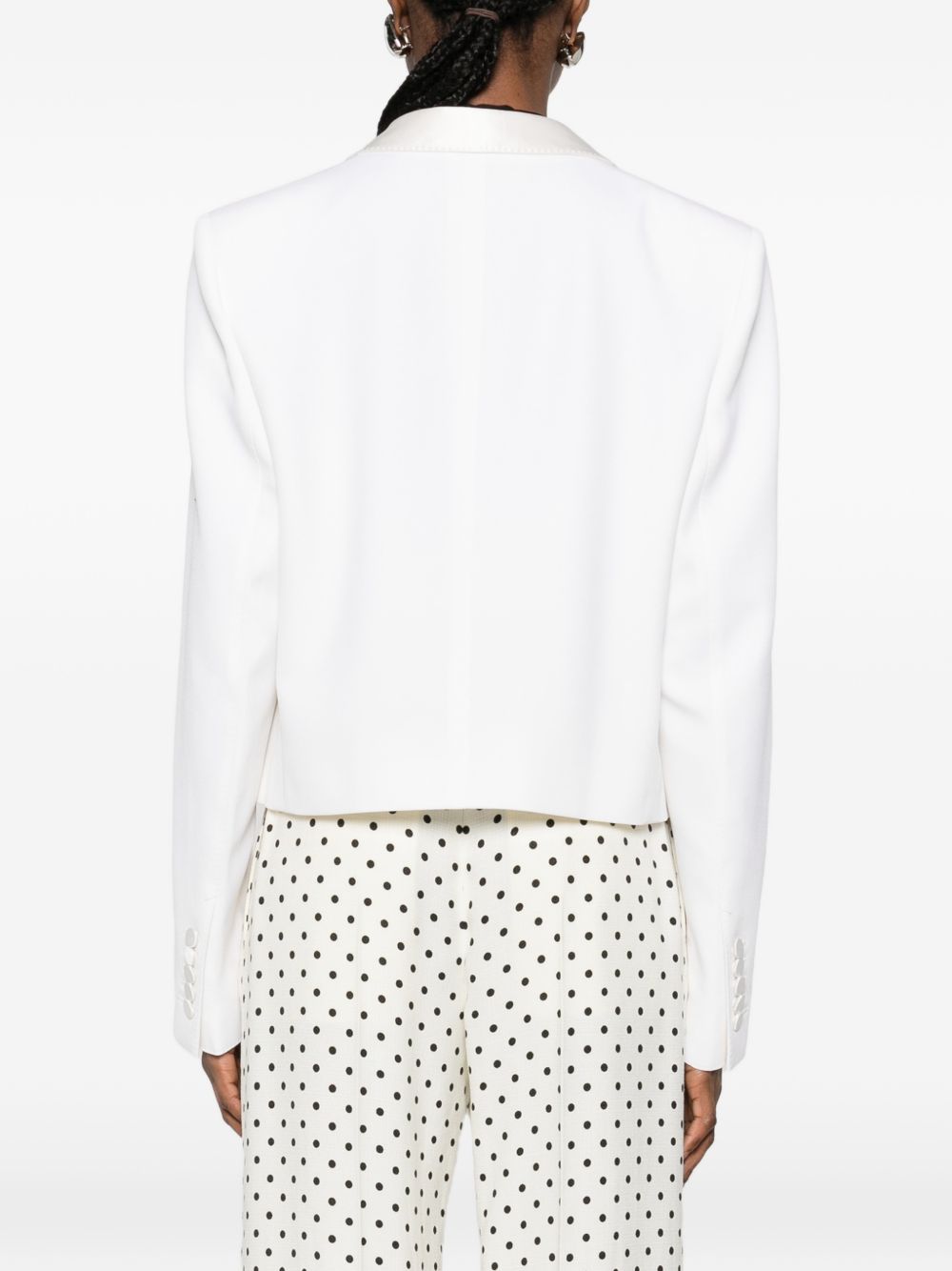 Tom Ford Women's Wool Tuxedo Jacket