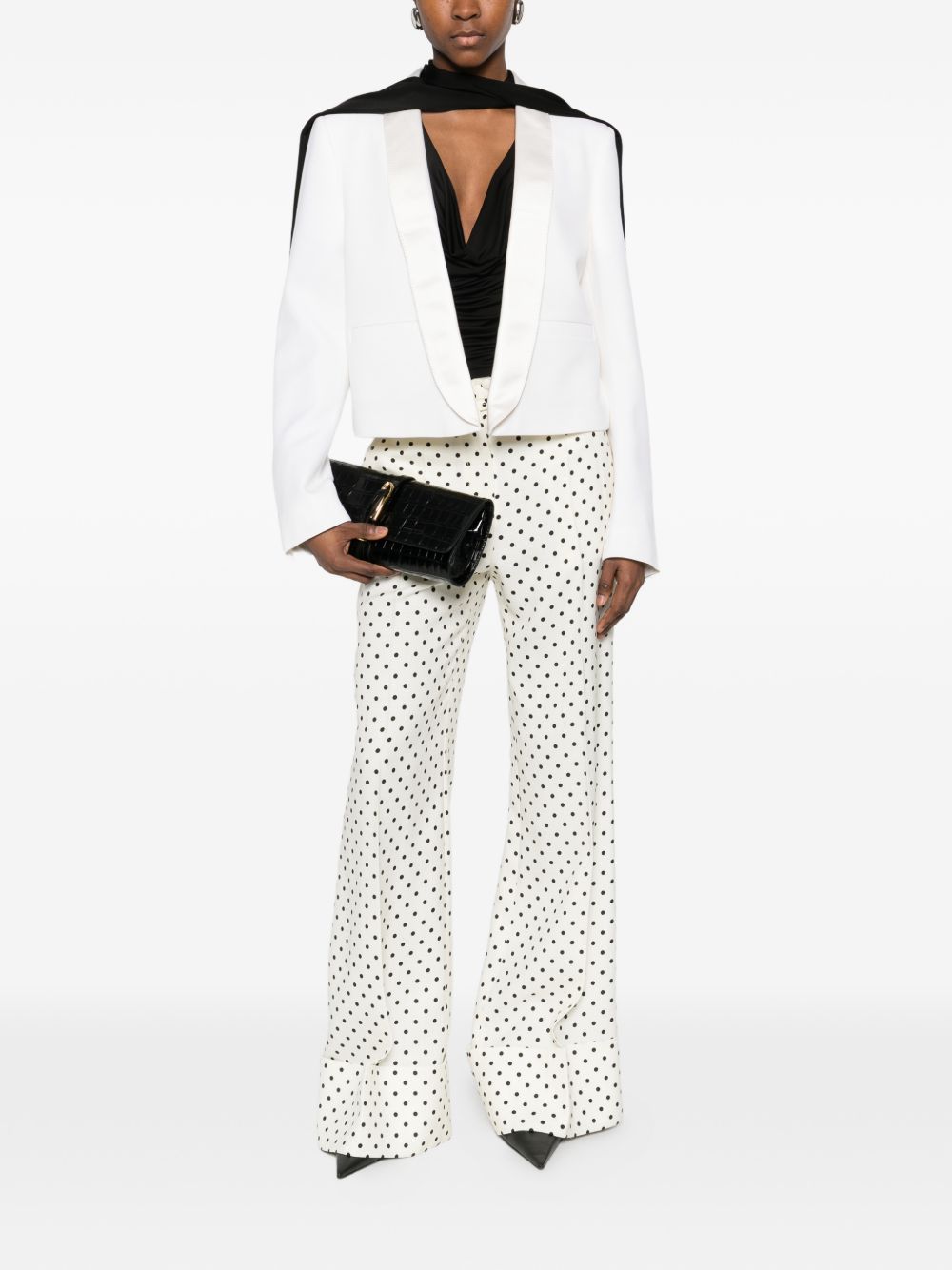 Tom Ford Women's Wool Tuxedo Jacket