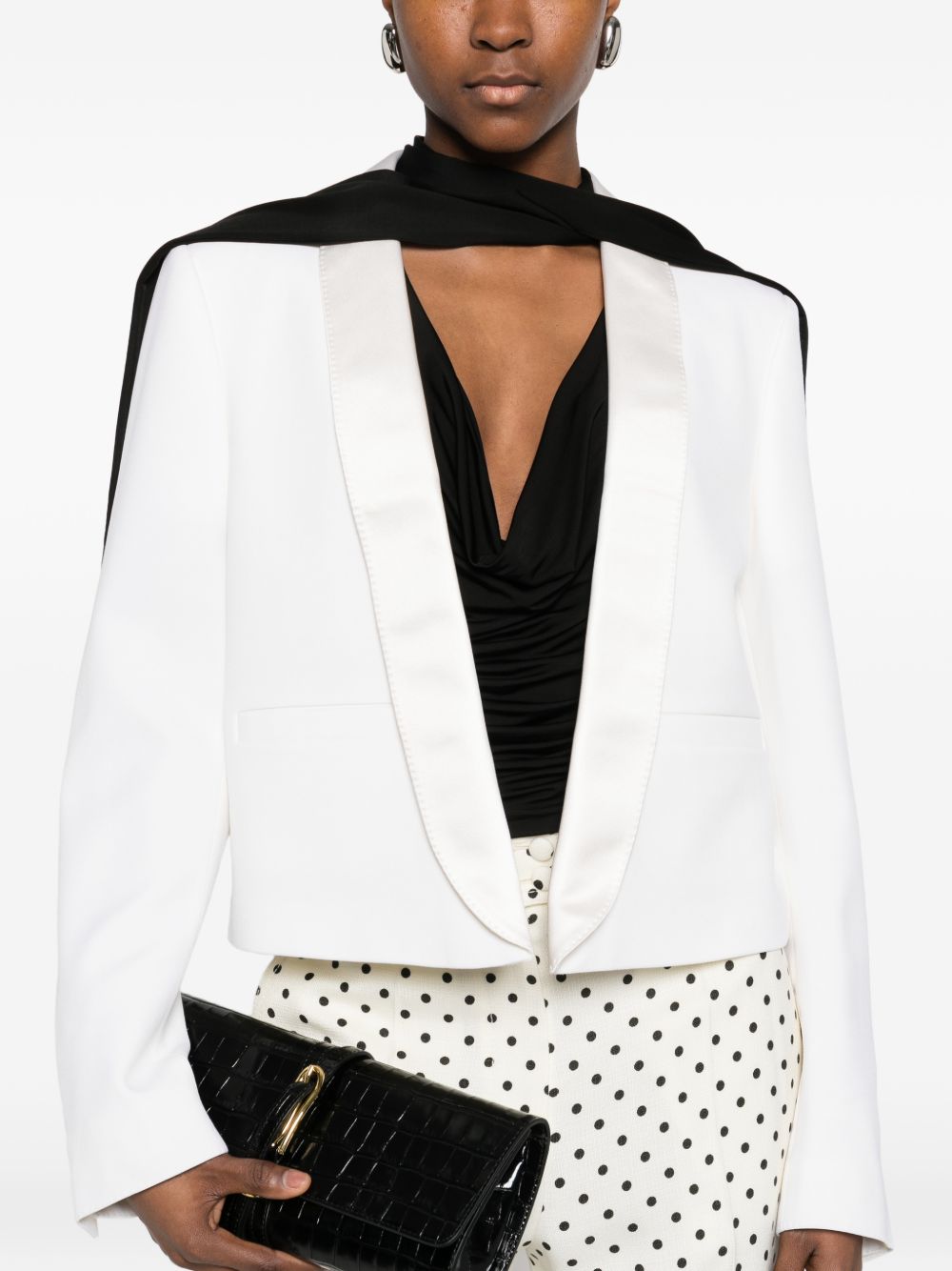 Tom Ford Women's Wool Tuxedo Jacket