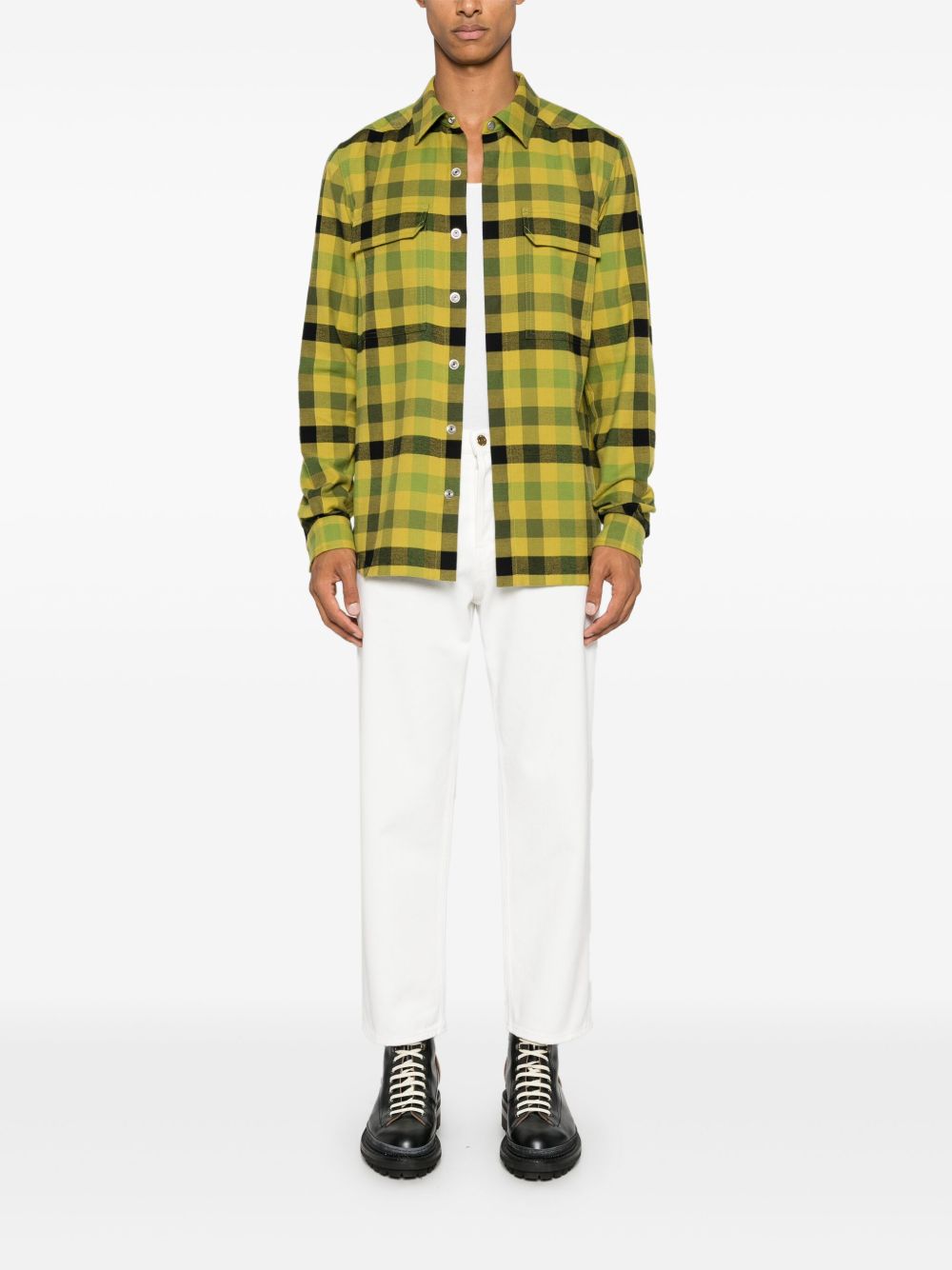 Golden Goose Men's Loose Fit Denim Jeans